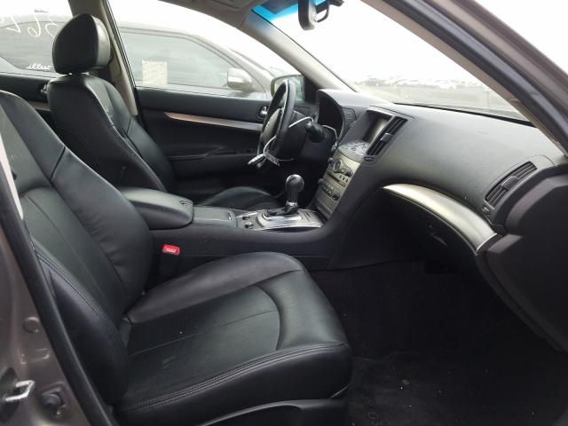 2011 INFINITI G37 BASE JN1CV6AP7BM509207
