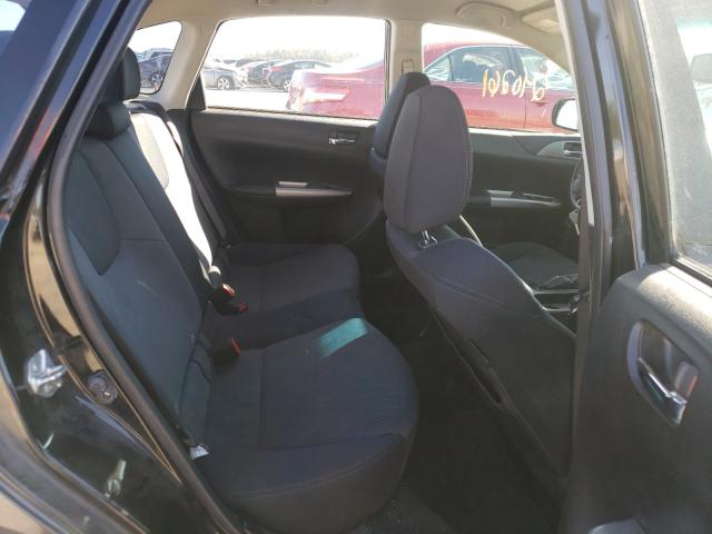 2010 SUBARU IMPREZA OU JF1GH6D61AH815759