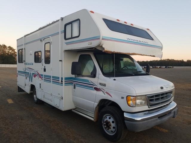 1999 Ford Econoline E350 Super Duty Cutaway Van Rv For Sale 