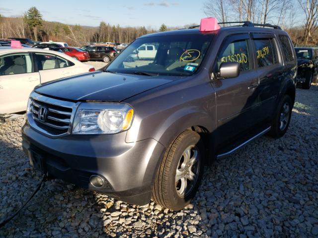 2014 HONDA PILOT EX 5FNYF4H44EB004383
