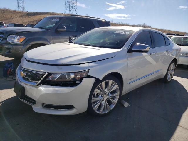 2018 CHEVROLET IMPALA PRE 2G1125S36J9107881