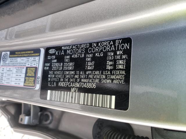 2021 KIA SELTOS LX KNDEPCAA8M7048806