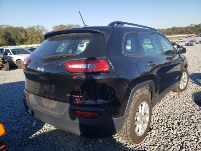 2016 JEEP CHEROKEE S 1C4PJLABXGW135412
