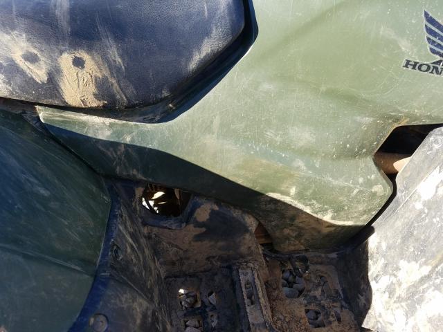 2019 HONDA TRX420 FM 1HFTE4038K4508489