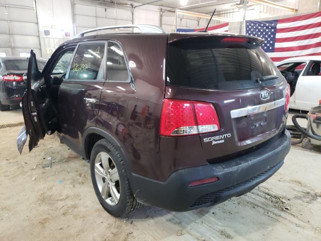 2012 KIA SORENTO EX 5XYKU4A25CG206546