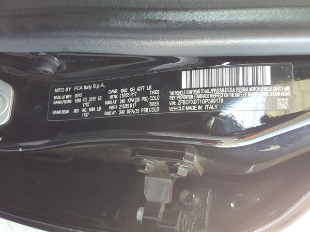 2016 FIAT 500X EASY ZFBCFXBT1GP399176