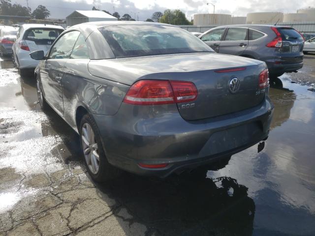 2012 VOLKSWAGEN EOS KOMFOR WVWBW7AH9CV002650