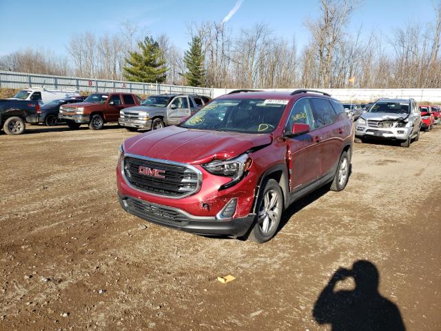 2018 GMC TERRAIN SL 3GKALMEV9JL251874