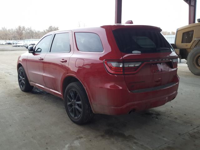 2018 DODGE DURANGO GT 1C4RDJDG3JC307297