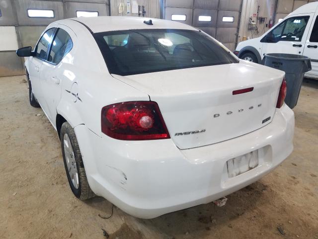 2013 DODGE AVENGER SE 1C3CDZAB8DN684332