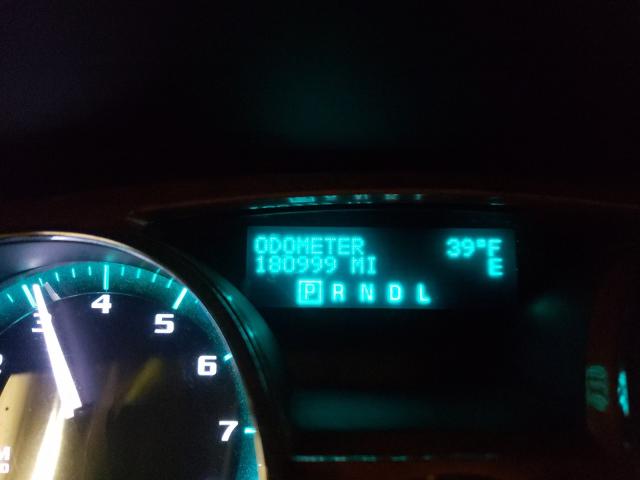 2010 BUICK ENCLAVE CX 5GALVBED6AJ236798