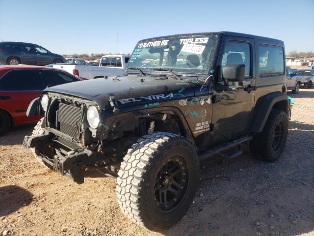 2017 JEEP WRANGLER S 1C4AJWAG9HL657793