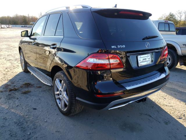 2015 MERCEDES-BENZ ML 350 4MA 4JGDA5HB0FA456449