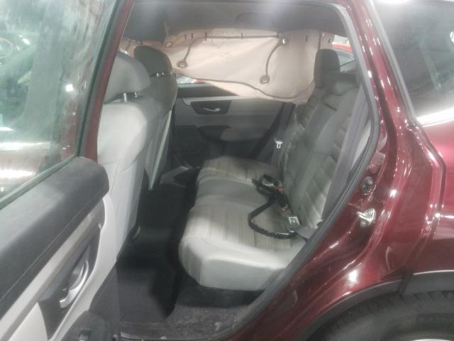 2017 HONDA CR-V LX 5J6RW6H32HL002697