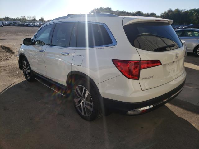 2017 HONDA PILOT ELIT 5FNYF6H06HB029198