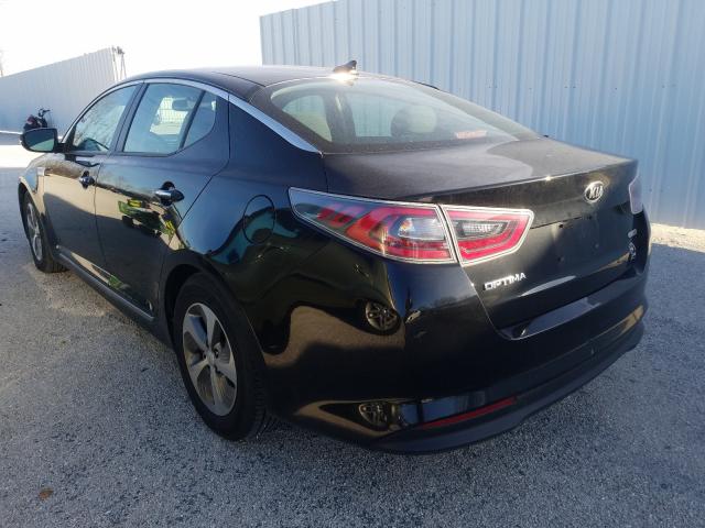 2014 KIA OPTIMA HYB KNAGM4AD2E5068643