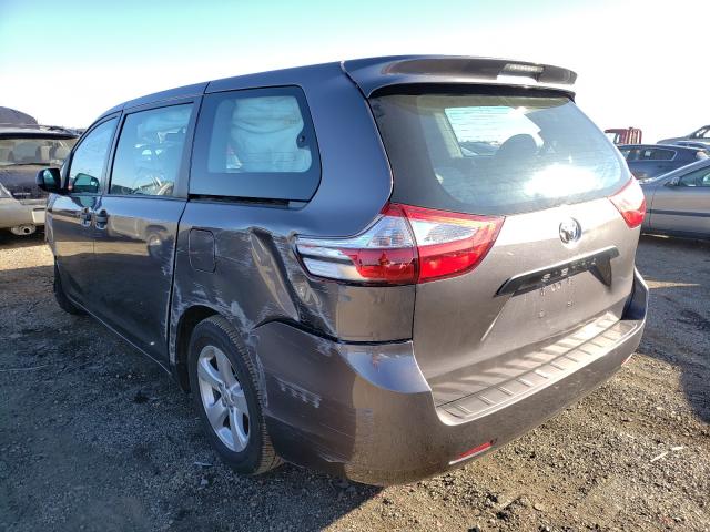 2017 TOYOTA SIENNA 5TDZZ3DC8HS892123
