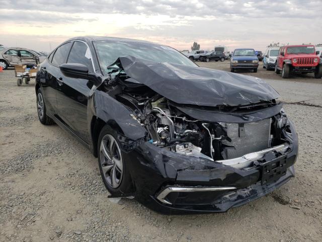 2020 HONDA CIVIC LX - 19XFC2F65LE210890