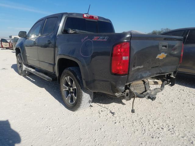 2016 CHEVROLET COLORADO Z 1GCGSDE3XG1313001