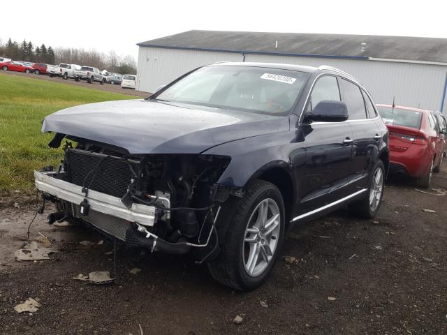 VIN WA1L2AFP6HA019282 2017 Audi Q5, Premium Plus no.2