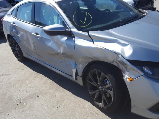 2020 HONDA CIVIC SPOR 19XFC2F87LE023832