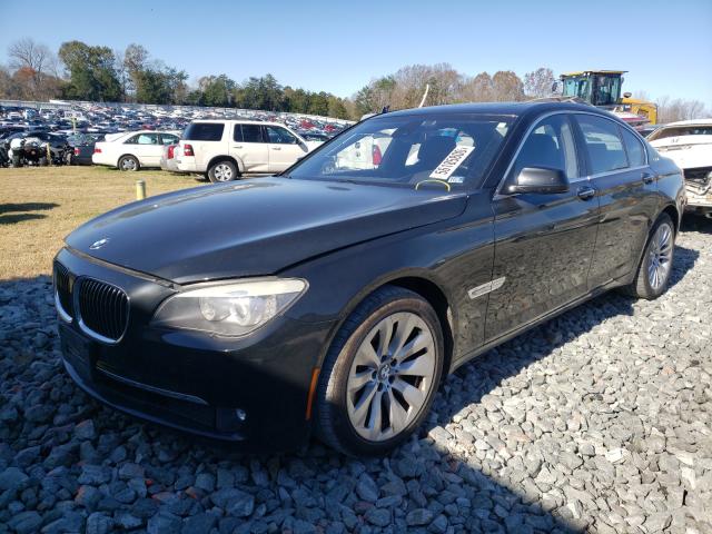 2011 BMW 750 I WBAKX6C50BC197068