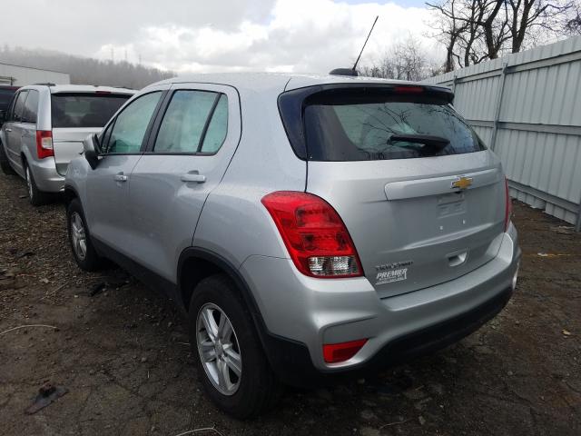 2017 CHEVROLET TRAX LS KL7CJNSB6HB184427