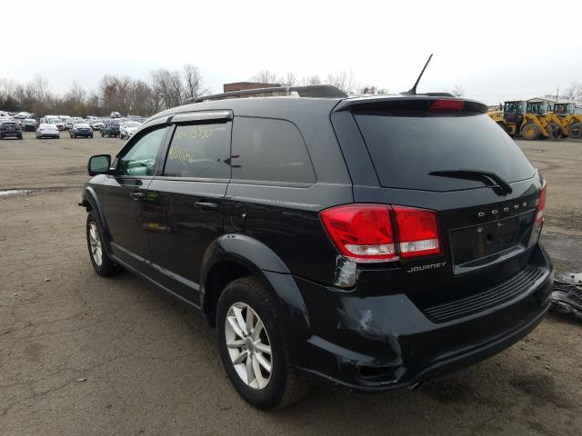 2013 DODGE JOURNEY SX 3C4PDCBG1DT587767
