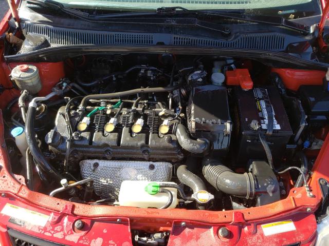 2012 SUZUKI SX4 SPORT JS2YC5A59C6300001