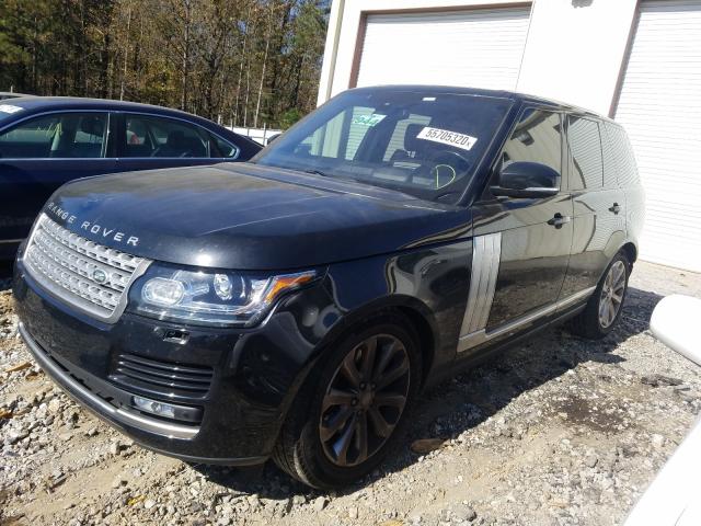 2016 LAND ROVER RANGE ROVE SALGS2KF7GA298405