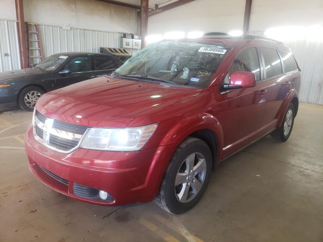 2010 DODGE JOURNEY SX 3D4PG5FV6AT119365