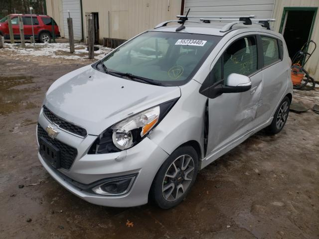 2014 CHEVROLET SPARK 2LT KL8CE6S96EC412502
