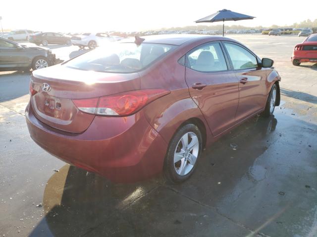 2013 HYUNDAI ELANTRA GL 5NPDH4AE8DH264040