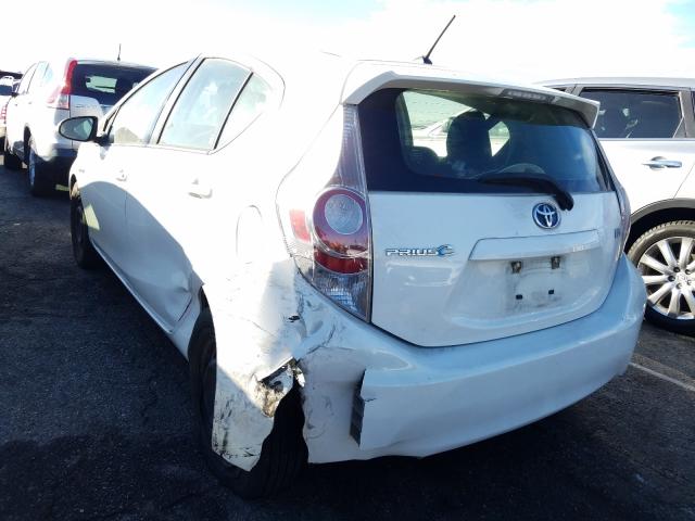 2014 TOYOTA PRIUS C JTDKDTB36E1574299