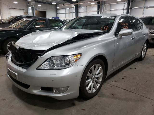 2010 LEXUS LS 460 JTHCL5EF3A5006070