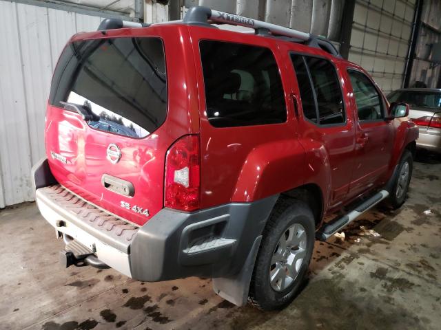 2010 NISSAN XTERRA OFF 5N1AN0NW4AC511337