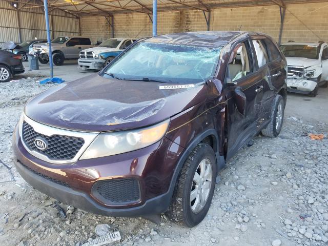 2011 KIA SORENTO BA 5XYKT3A11BG081855