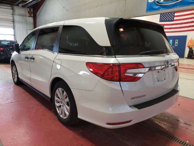 2018 HONDA ODYSSEY LX 5FNRL6H28JB045973