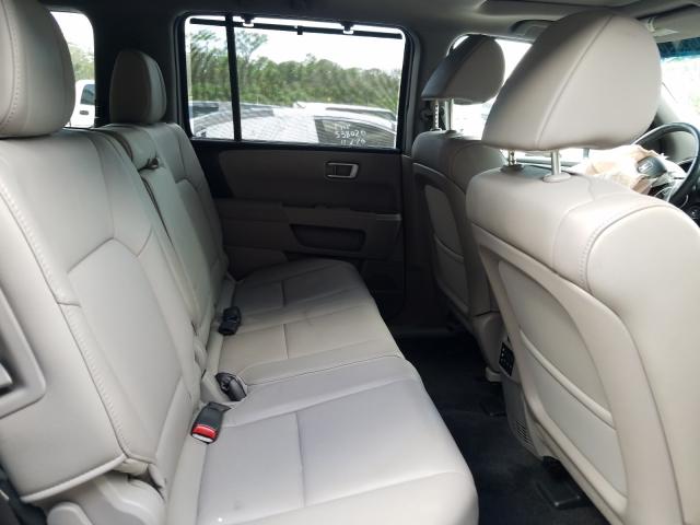 2012 HONDA PILOT TOUR 5FNYF3H94CB041873