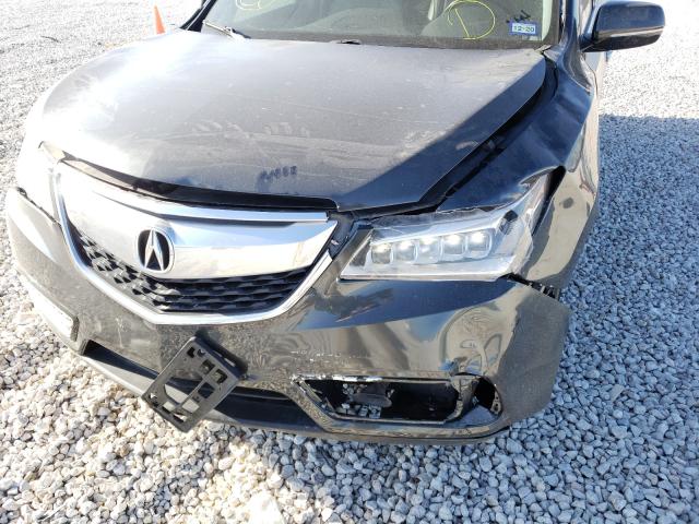 2016 ACURA MDX TECHNO 5FRYD3H45GB007696