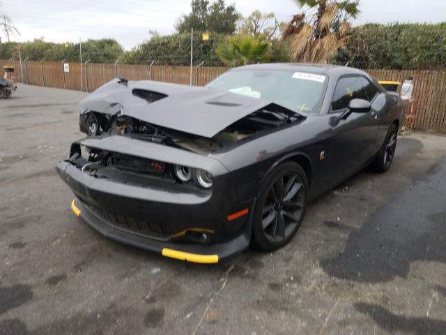 2019 DODGE CHALLENGER - 2C3CDZFJ7KH723885