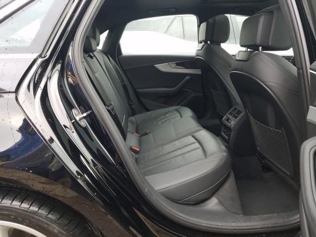 2019 AUDI A4 PREMIUM WAUENAF48KN018188