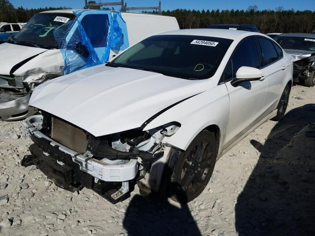 2018 FORD FUSION S 3FA6P0G7XJR195637