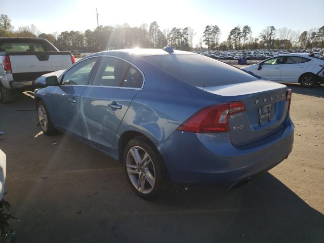 2014 VOLVO S60 T5 YV1612FS7E2296491