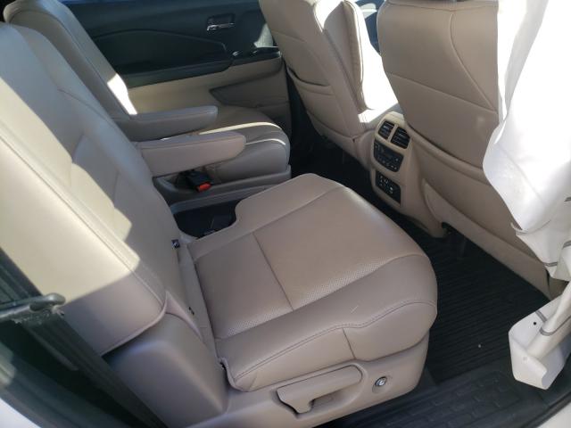 2017 HONDA PILOT ELIT 5FNYF6H06HB029198