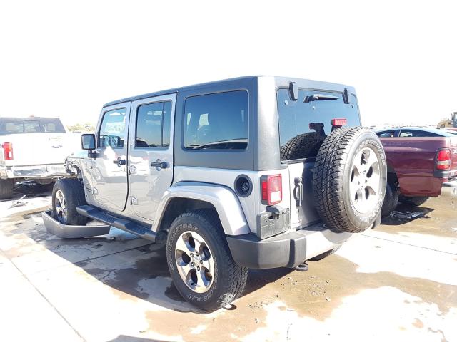2018 JEEP WRANGLER U 1C4BJWEG2JL936703