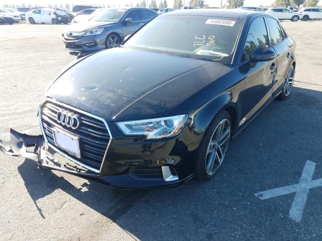 2017 AUDI A3 PREMIUM WAUAUGFF0H1064295
