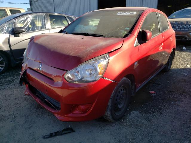 2015 MITSUBISHI MIRAGE DE ML32A3HJ9FH038165
