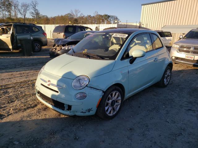 2017 FIAT 500 POP 3C3CFFKR7HT549322