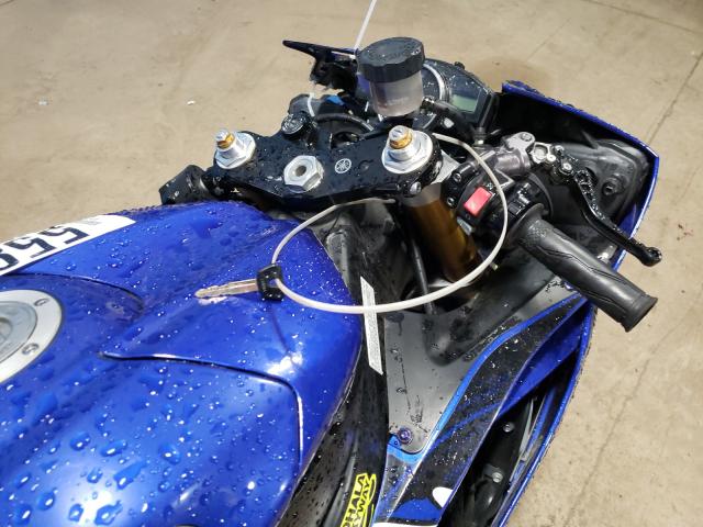 2007 YAMAHA YZFR6 L JYARJ12E87A019964